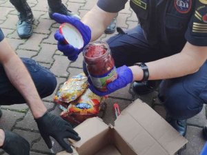Salça Kavanozundan Eroin Çıktı