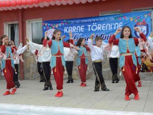 Bafra’da 24 Bin Öğrenci Karne Aldı