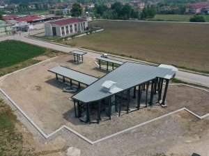 Akyazı’da Terminal-orta Garaj Projesi Devam Ediyor