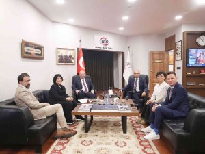 Sunexpress Genel Müdür Yardımcısı Çalışkan’dan Ato Başkanı Baran’a Ziyaret