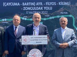 Bakan Karaismailoğlu, “Ülkemizi, Ulaşım Ve Haberleşmede Bölgesinde Lider, Dünyada Da Önemli Bir Kavşak Noktası Haline Getirdik”