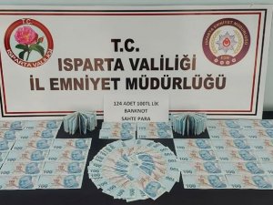Üzerinde 12 Bin 400 Tl Sahte Para İle Yakalandı