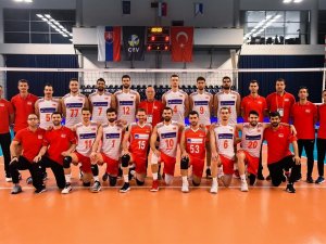 A Milli Erkek Voleybol Takımı, Avrupa Altın Ligi Dörtlü Finali’nde Sahaya Çıkacak
