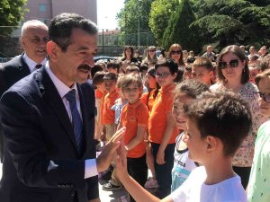 Kırklareli’nde Karne Heyecanı