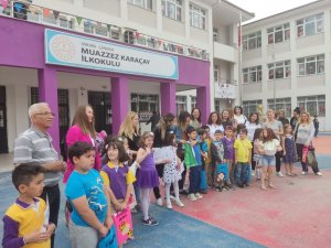 Ankara’da Öğrenciler Karne Heyecanı Yaşadı