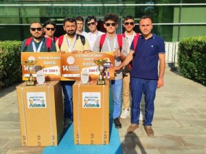 Giresun Mem Robot Yarışmasında 4 Ayrı Kategoride Derece Elde Etti