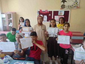 Sason’da 7 Bin 700 Öğrenci Karne Heyecanı Yaşadı