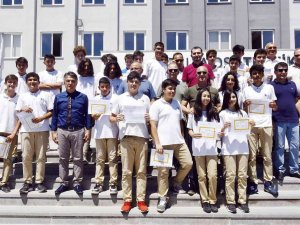 Antalya Osb Teknik Koleji’nde Karne Mutluluğu