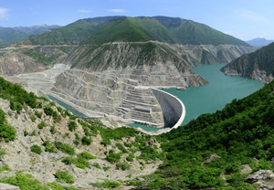 Deriner Barajı ve Hes Projesinde Üretiminde Rekor Kırıldı