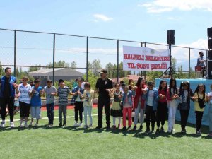 Iğdır’da Renkli Karne Günü