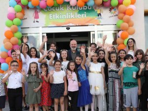 Kocasinan Çocuk Kulübü’nden Dönem Sonu Etkinliği