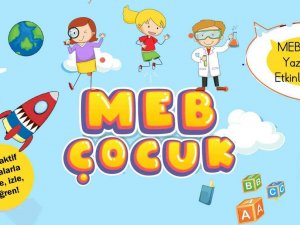“Meb Çocuk Yaz Tatili Etkinlik Kitapları” Yayımlandı
