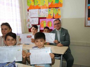 Hacılar’da Karne Heyecanı