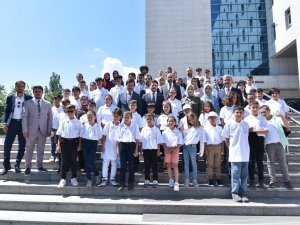 Karatay Belediyesi Çocuk Meclisi’nden Ankara Gezisi
