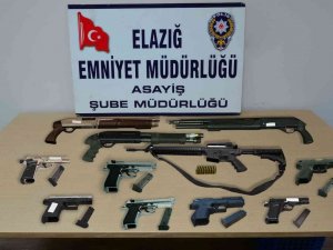 Elazığ’da Asayiş Ve Şok Uygulamaları: 149 Şüpheli Yakalandı
