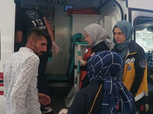 Adıyaman’da Motosiklet Devrildi: 2 Yaralı