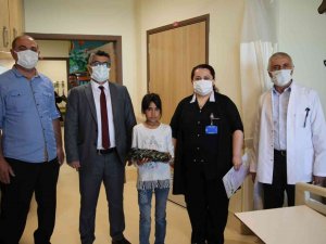 Erzurum Şehir Hastanesi’nde Karne Sevinci