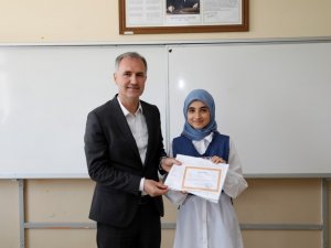 İ̇negöl’de Karne Heyecanı