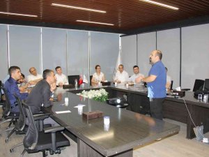 Gaziantep’te ’’Iso 27001 Bgys’’ Eğitimi Düzenlendi