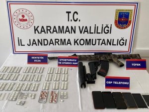 Karaman Merkezli Uyuşturucu Operasyonunda 3 Kişi Tutuklandı