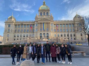 Vanlı Öğrenciler Çekya’da