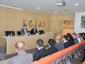 Egi̇ad Ve Bagi̇ad Ortak Projelerde İki Kenti Birleştirecek