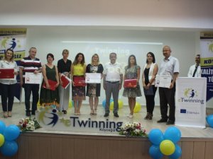 Köyceğiz’de “Etwinning” İlçe Etiket Töreni Yapıldı