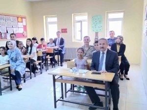 Aşkale’de Karne Heyecanı