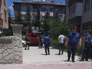 26 Yıl Kesinleşmiş Hapis Cezası Bulunan Şahıs Çatı Katında Yakalandı
