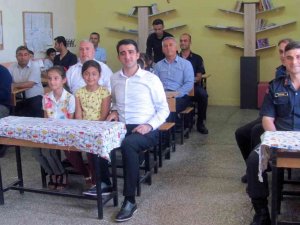 Araban’da Öğrencilerin Karne Sevinci