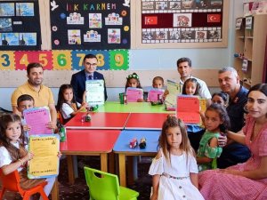 Yavuzeli’nde 6 Bin Öğrenci Karne Aldı