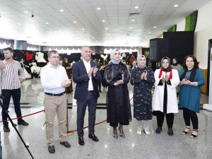 Sultangazi Belediyesi Kadın Sanat Ve Mesleki Eğitim Kurslarından Göz Dolduran Sergi