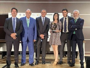 Akcoat’a İ̇spanya’dan Ödül