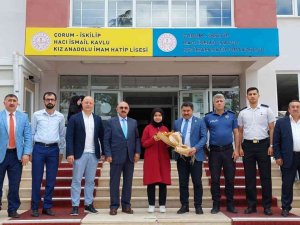 İ̇skilip’te 4 Bin 273 Öğrenci Karne Aldı