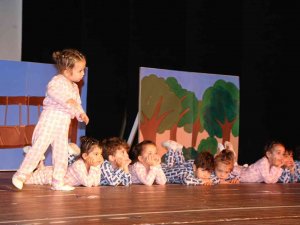 Ekolojik Kreş’te Yıl Sonu Coşkusu