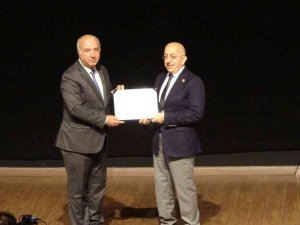 Çomü’de Kurumsal Akreditasyon Sertifika Töreni Yapıldı