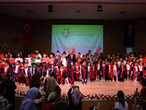 Keçiören Çocuk Eğitim Merkezinde Mezuniyet Heyecanı
