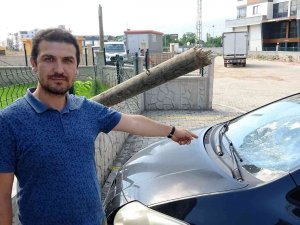 İ̇letişim Hatlarına Takılan Mikser Ortalığı Savaş Alanına Çevirdi