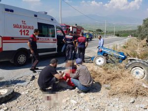 Aydın’da Traktör Kazası: 1 Ölü, 1 Yaralı