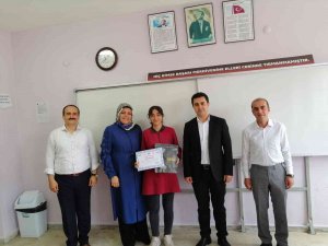 Manyas’ta Bin 983 Öğrenci Yaz Tatiline Girdi