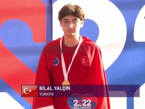 Bilal Yalçın Su Altı Dünya Şampiyonu Oldu