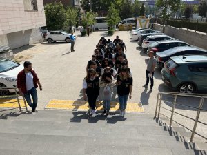 Fuhuş Operasyonunda Yakalanan 7 Kişiden 6’sı Tutuklandı