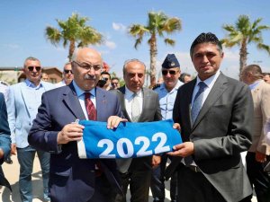 Aliağa’da Mavi Bayrak Sayısı 2’ye Yükseldi