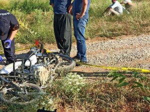 Devrilen Motosikletin Sürücüsü Yaşamını Yitirdi