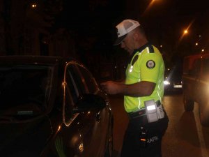 Ünye Polisinden Şok Denetim: 1 Saatlik Uygulamada 9 Bin Lira Ceza