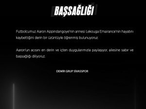 Sivassporlu Aaron’un Acı Günü!