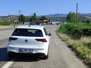 Otomobilin Çarptığı Yaya Yaralandı