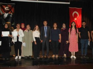 Mesleki Eğitim Merkezi’nde Diploma Töreni Düzenlendi