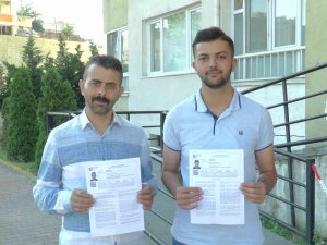 Baba-oğul Üniversite Sınavında Rakip Oldu