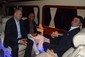 Shota, Trabzon'da
